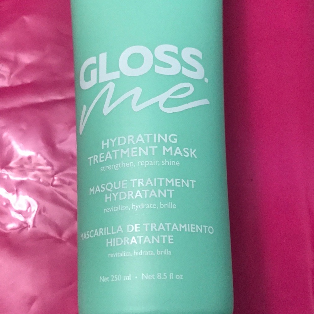 Design Me Gloss.ME Hydrating Treatment Mask 8.5 oz